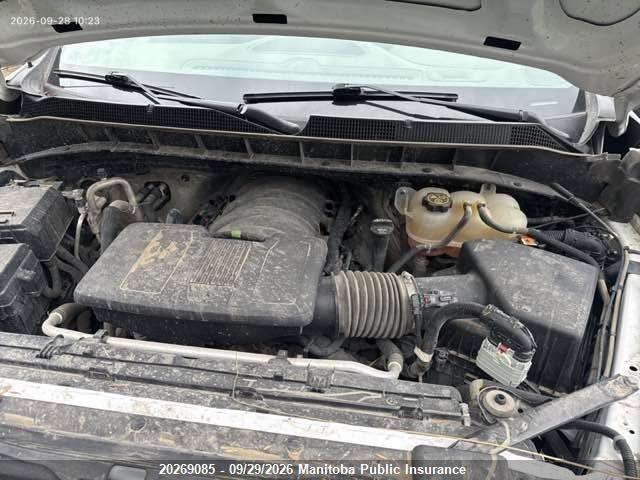 20269085 :رقم المزاد ، 1GCRDAED5NZ575310 vin ، 2022 Chevrolet Silverado 1500 Wt Double Cab مزاد بيع