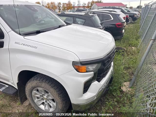 20269085 :رقم المزاد ، 1GCRDAED5NZ575310 vin ، 2022 Chevrolet Silverado 1500 Wt Double Cab مزاد بيع