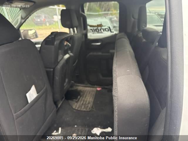 20269085 :رقم المزاد ، 1GCRDAED5NZ575310 vin ، 2022 Chevrolet Silverado 1500 Wt Double Cab مزاد بيع
