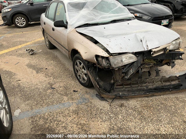 20269087 :رقم المزاد ، 2T1BB02E0VC200305 vin ، 1997 Toyota Corolla Dx مزاد بيع