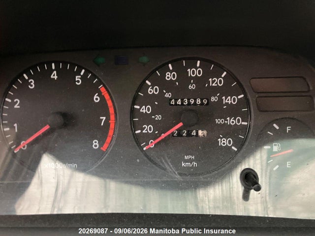 Aukcja sprzedaży 1997 Toyota Corolla Dx, vin: 2T1BB02E0VC200305, numer aukcji: 20269087