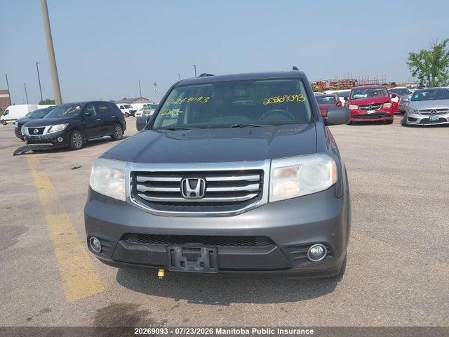 Продажа на аукционе авто 2013 Honda Pilot Touring, vin: 5FNYF4H96DB503311, номер лота: 20269093
