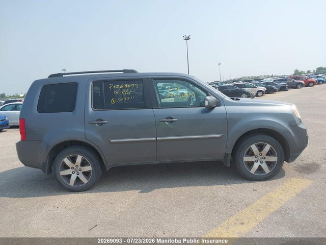 Продажа на аукционе авто 2013 Honda Pilot Touring, vin: 5FNYF4H96DB503311, номер лота: 20269093