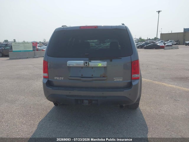 Продажа на аукционе авто 2013 Honda Pilot Touring, vin: 5FNYF4H96DB503311, номер лота: 20269093