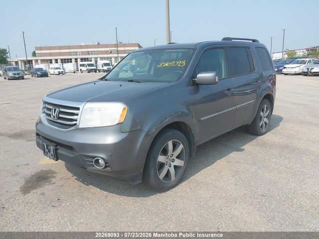 Продажа на аукционе авто 2013 Honda Pilot Touring, vin: 5FNYF4H96DB503311, номер лота: 20269093