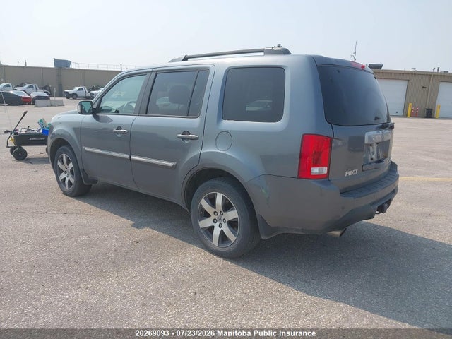Продажа на аукционе авто 2013 Honda Pilot Touring, vin: 5FNYF4H96DB503311, номер лота: 20269093