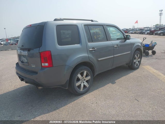 Продажа на аукционе авто 2013 Honda Pilot Touring, vin: 5FNYF4H96DB503311, номер лота: 20269093