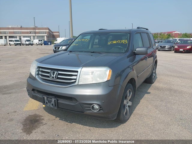 Продажа на аукционе авто 2013 Honda Pilot Touring, vin: 5FNYF4H96DB503311, номер лота: 20269093