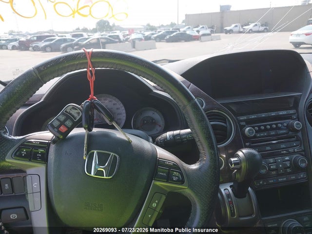 Продажа на аукционе авто 2013 Honda Pilot Touring, vin: 5FNYF4H96DB503311, номер лота: 20269093