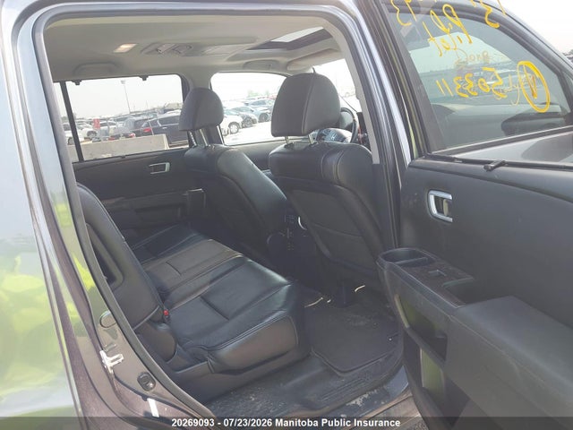 Продажа на аукционе авто 2013 Honda Pilot Touring, vin: 5FNYF4H96DB503311, номер лота: 20269093