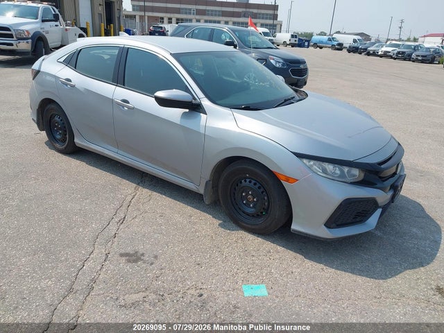 20269095 :رقم المزاد ، SHHFK7H22HU302033 vin ، 2017 Honda Civic Lx مزاد بيع