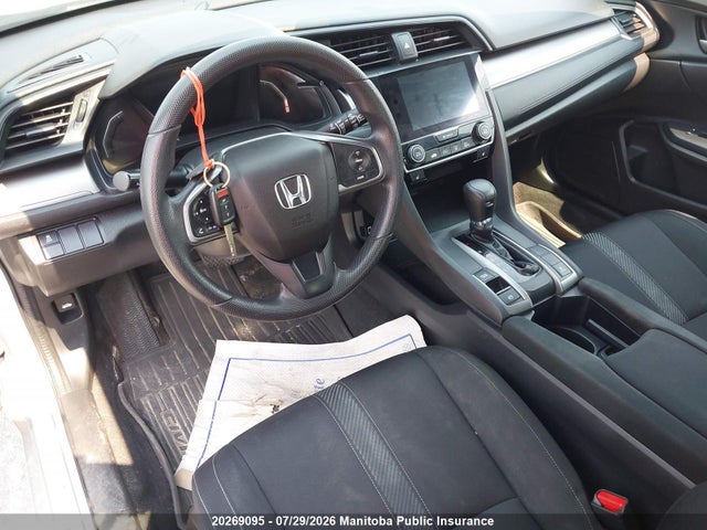 Honda Civic Lx 2017 SHHFK7H22HU302033 Image 11