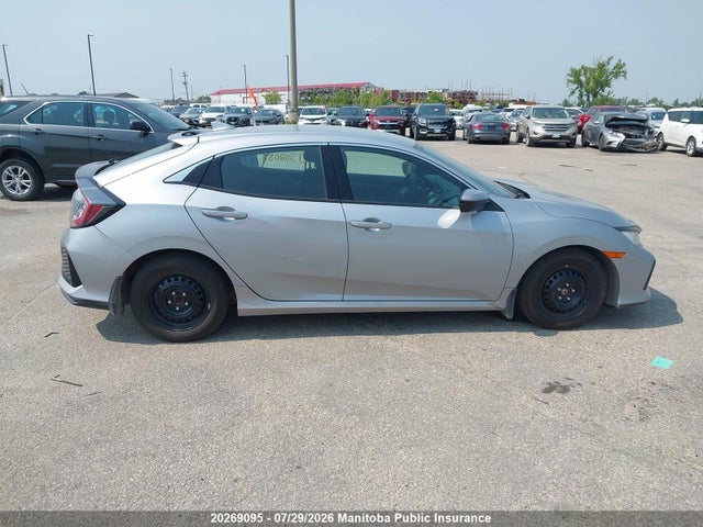 SHHFK7H22HU302033 Honda Civic Lx