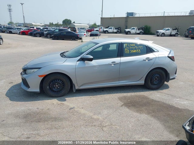 Honda Civic Lx 2017 SHHFK7H22HU302033 Image 14
