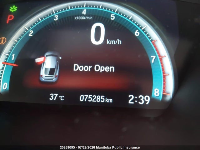 Honda Civic Lx 2017 SHHFK7H22HU302033 Image 15