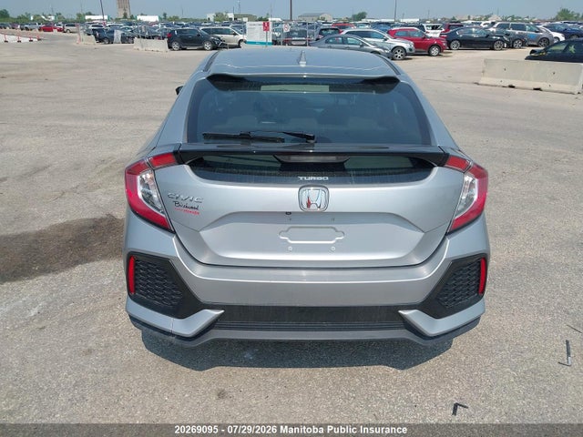 Honda Civic Lx 2017 SHHFK7H22HU302033 Image 16