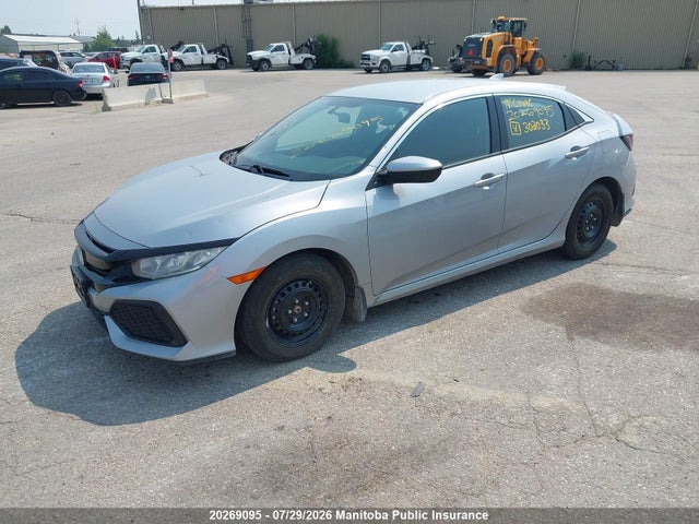 SHHFK7H22HU302033 Honda Civic Lx