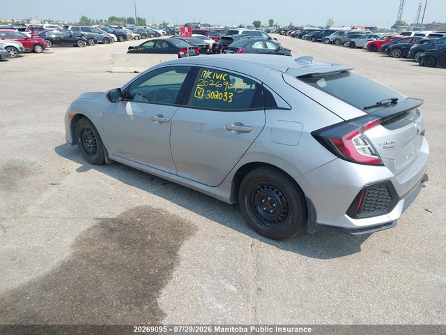 SHHFK7H22HU302033 Honda Civic Lx