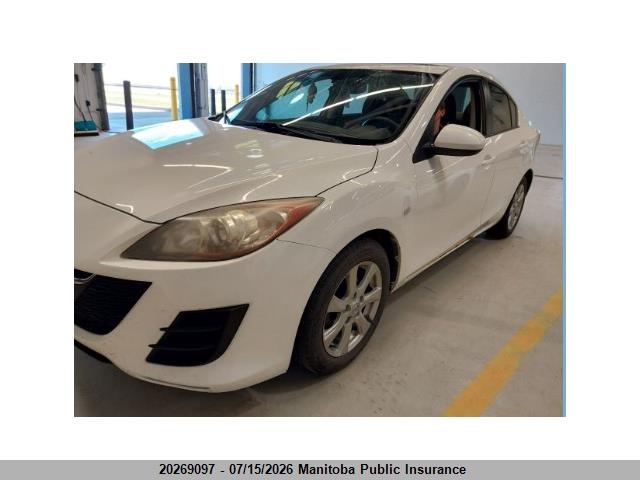 20269097 :رقم المزاد ، JM1BL1SF8A1121863 vin ، 2010 Mazda 3 Mazda Gs مزاد بيع