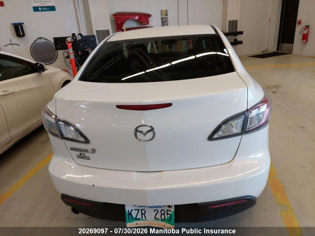 20269097 :رقم المزاد ، JM1BL1SF8A1121863 vin ، 2010 Mazda 3 Mazda Gs مزاد بيع