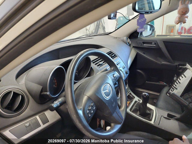 20269097 :رقم المزاد ، JM1BL1SF8A1121863 vin ، 2010 Mazda 3 Mazda Gs مزاد بيع