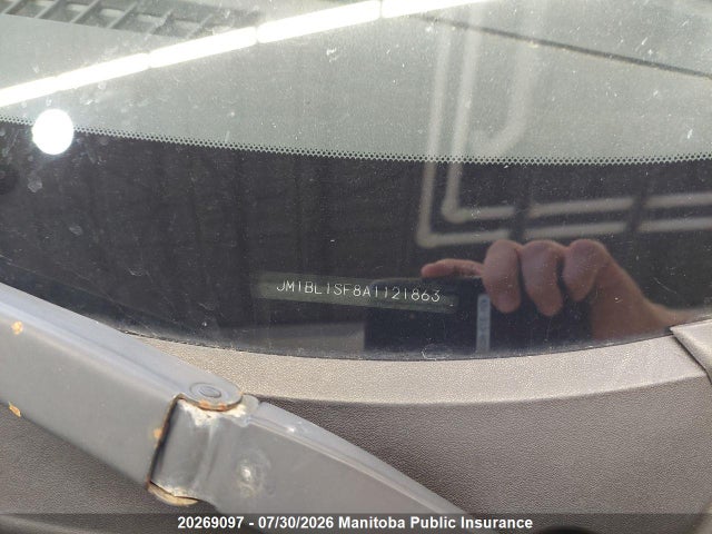 20269097 :رقم المزاد ، JM1BL1SF8A1121863 vin ، 2010 Mazda 3 Mazda Gs مزاد بيع