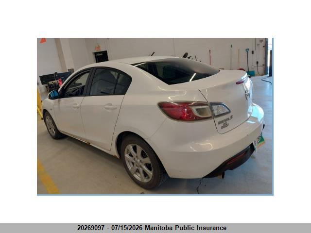 20269097 :رقم المزاد ، JM1BL1SF8A1121863 vin ، 2010 Mazda 3 Mazda Gs مزاد بيع