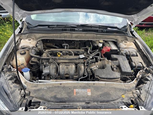 Ford FUSION SE 2018 3FA6P0H70JR258291 Image 10