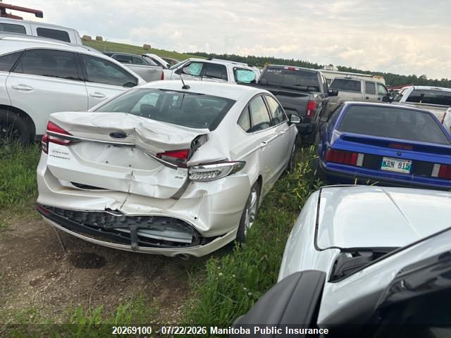 Ford FUSION SE 2018 3FA6P0H70JR258291 Image 4