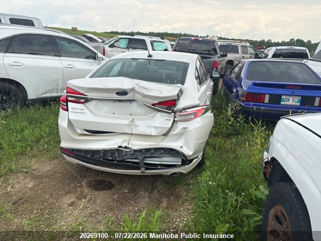 Ford FUSION SE 2018 3FA6P0H70JR258291 Image 6