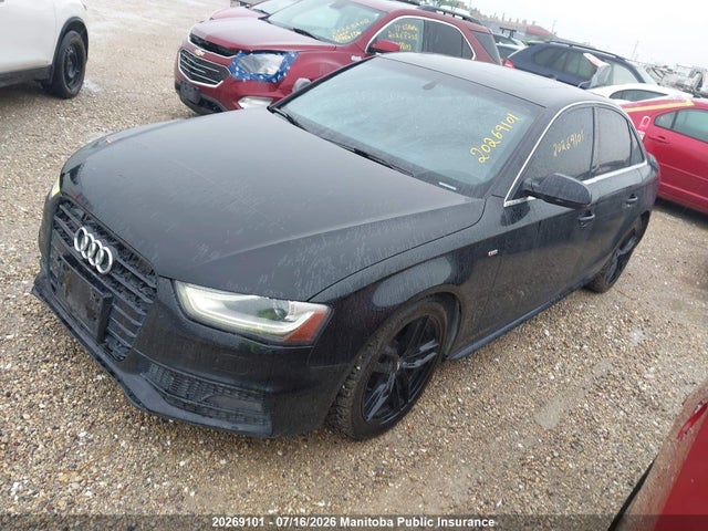Audi A4 2.0t Quattro 2014 WAUFFCFL0EN035057 Image 2