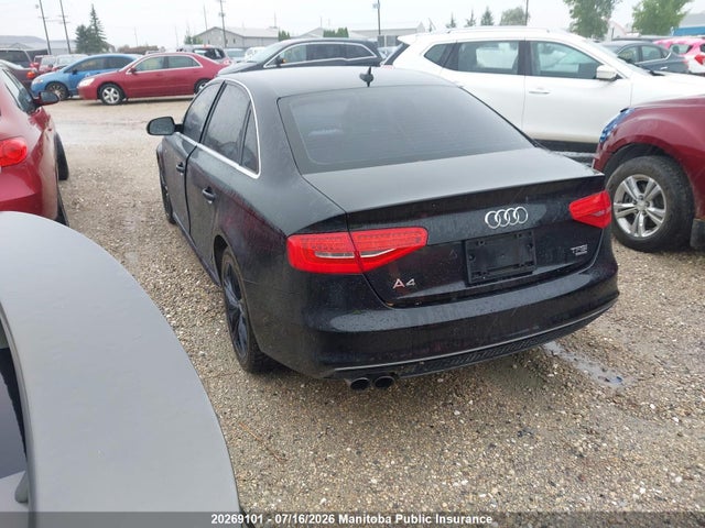 Audi A4 2.0t Quattro 2014 WAUFFCFL0EN035057 Image 3