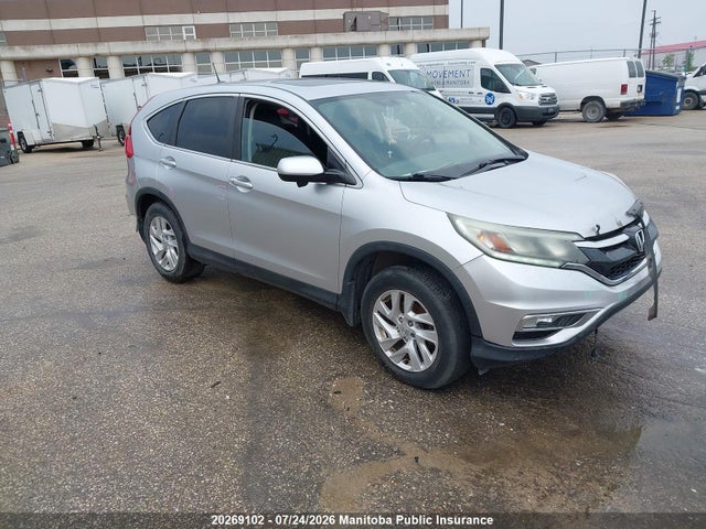 2015 Honda Cr-v Ex მანქანა იყიდება აუქციონზე, vin: 2HKRM4H75FH123549, აუქციონის ნომერი: 20269102