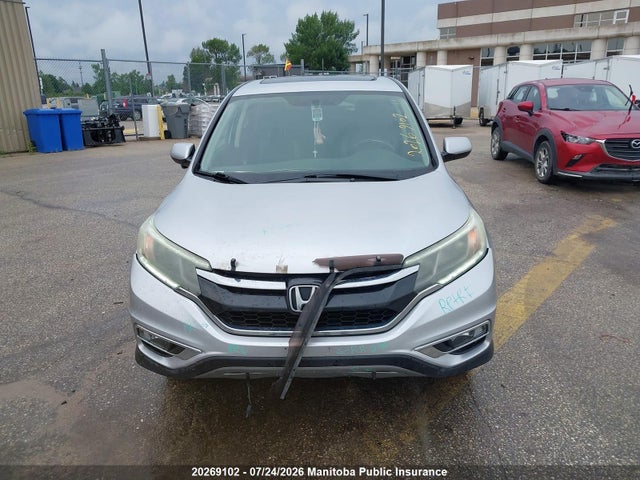 2015 Honda Cr-v Ex მანქანა იყიდება აუქციონზე, vin: 2HKRM4H75FH123549, აუქციონის ნომერი: 20269102