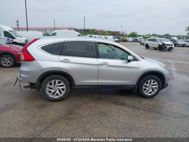 2015 Honda Cr-v Ex მანქანა იყიდება აუქციონზე, vin: 2HKRM4H75FH123549, აუქციონის ნომერი: 20269102