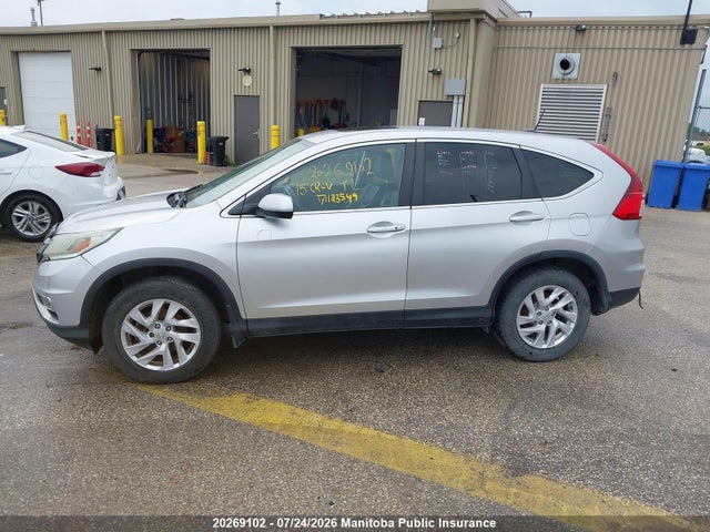2015 Honda Cr-v Ex მანქანა იყიდება აუქციონზე, vin: 2HKRM4H75FH123549, აუქციონის ნომერი: 20269102