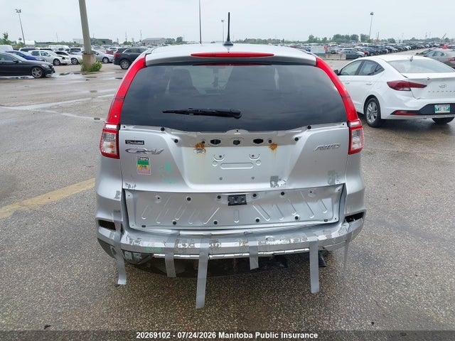 2015 Honda Cr-v Ex მანქანა იყიდება აუქციონზე, vin: 2HKRM4H75FH123549, აუქციონის ნომერი: 20269102