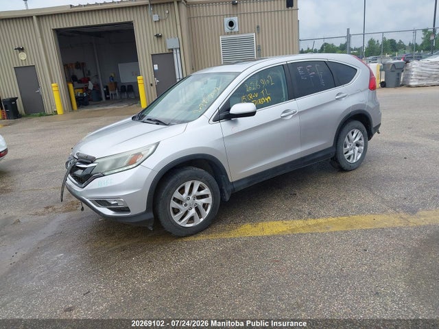 2015 Honda Cr-v Ex მანქანა იყიდება აუქციონზე, vin: 2HKRM4H75FH123549, აუქციონის ნომერი: 20269102
