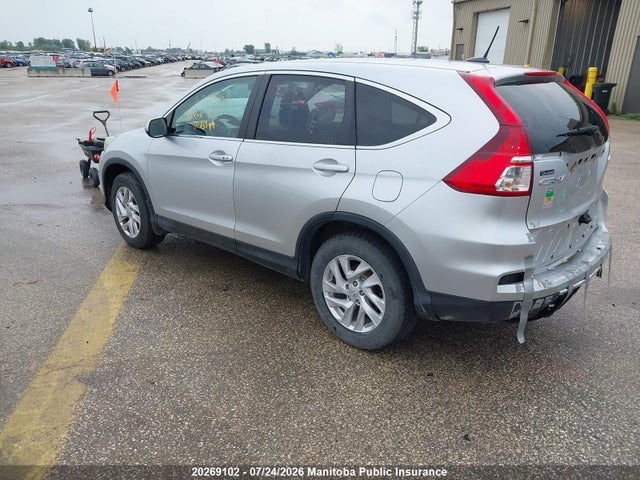2015 Honda Cr-v Ex მანქანა იყიდება აუქციონზე, vin: 2HKRM4H75FH123549, აუქციონის ნომერი: 20269102