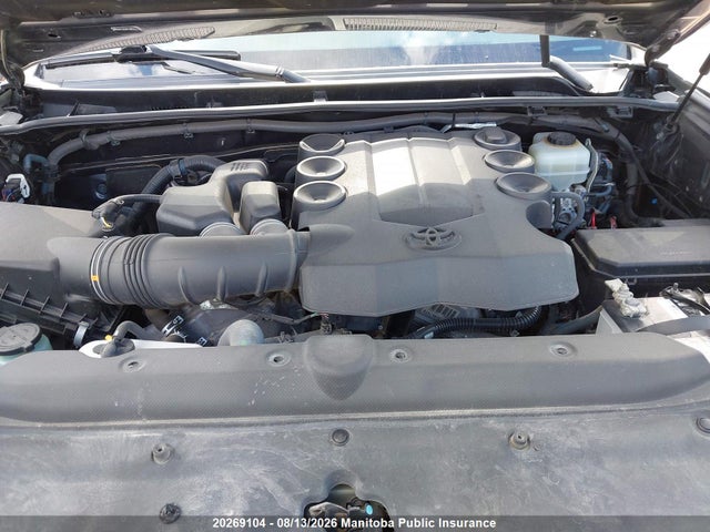 2016 Toyota 4runner Limited V6 მანქანა იყიდება აუქციონზე, vin: JTEBU5JR7G5348829, აუქციონის ნომერი: 20269104