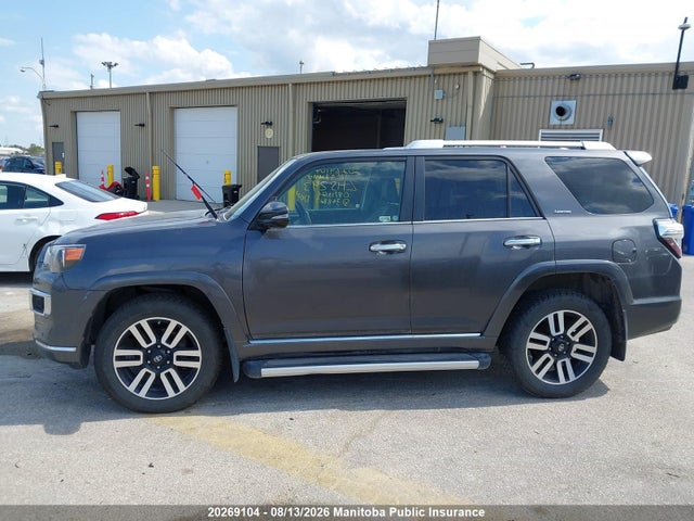 2016 Toyota 4runner Limited V6 მანქანა იყიდება აუქციონზე, vin: JTEBU5JR7G5348829, აუქციონის ნომერი: 20269104