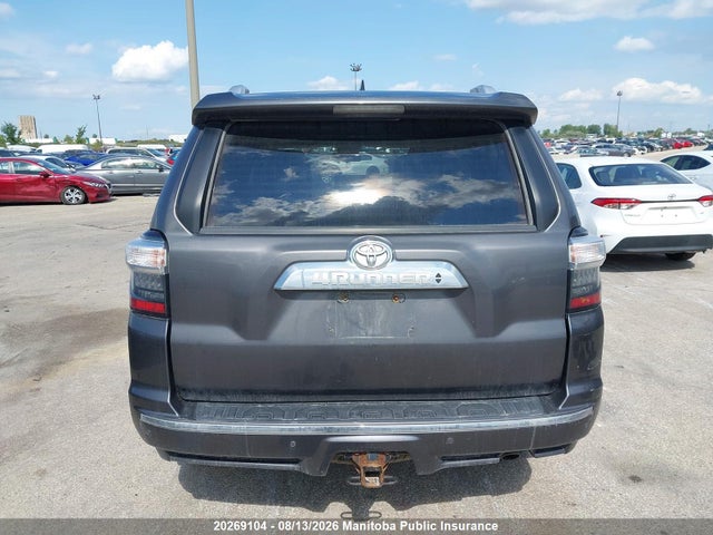 2016 Toyota 4runner Limited V6 მანქანა იყიდება აუქციონზე, vin: JTEBU5JR7G5348829, აუქციონის ნომერი: 20269104