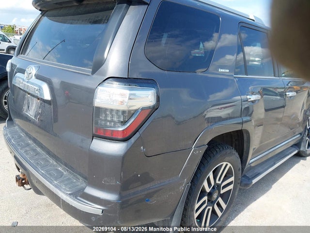 2016 Toyota 4runner Limited V6 მანქანა იყიდება აუქციონზე, vin: JTEBU5JR7G5348829, აუქციონის ნომერი: 20269104