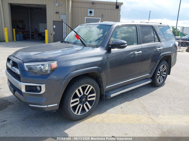 2016 Toyota 4runner Limited V6 მანქანა იყიდება აუქციონზე, vin: JTEBU5JR7G5348829, აუქციონის ნომერი: 20269104