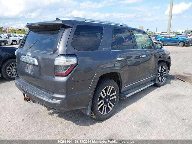 2016 Toyota 4runner Limited V6 მანქანა იყიდება აუქციონზე, vin: JTEBU5JR7G5348829, აუქციონის ნომერი: 20269104