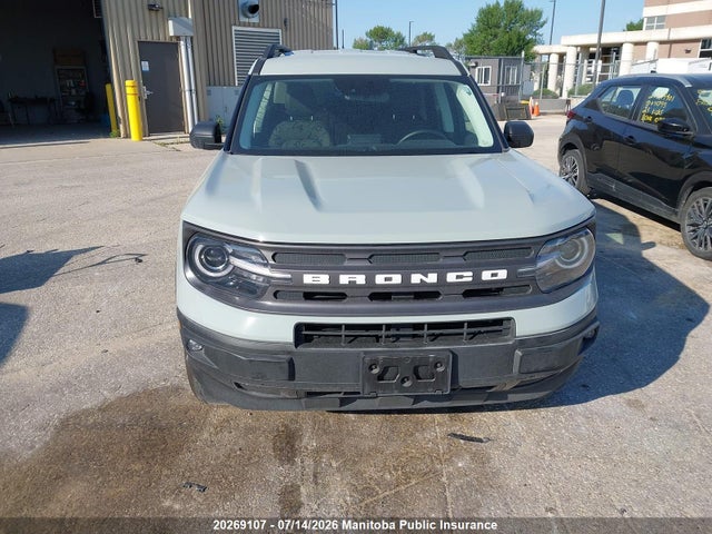 20269107 :رقم المزاد ، 3FMCR9B64RRF14774 vin ، 2024 Ford Bronco Sport Big Bend مزاد بيع