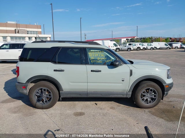 20269107 :رقم المزاد ، 3FMCR9B64RRF14774 vin ، 2024 Ford Bronco Sport Big Bend مزاد بيع