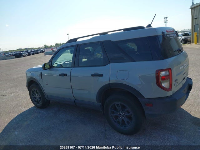 20269107 :رقم المزاد ، 3FMCR9B64RRF14774 vin ، 2024 Ford Bronco Sport Big Bend مزاد بيع