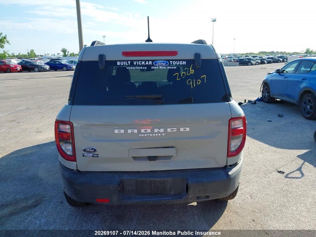 20269107 :رقم المزاد ، 3FMCR9B64RRF14774 vin ، 2024 Ford Bronco Sport Big Bend مزاد بيع