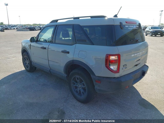 20269107 :رقم المزاد ، 3FMCR9B64RRF14774 vin ، 2024 Ford Bronco Sport Big Bend مزاد بيع